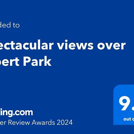 Spectacular Views Over Albert Park Melbourne Exterior photo