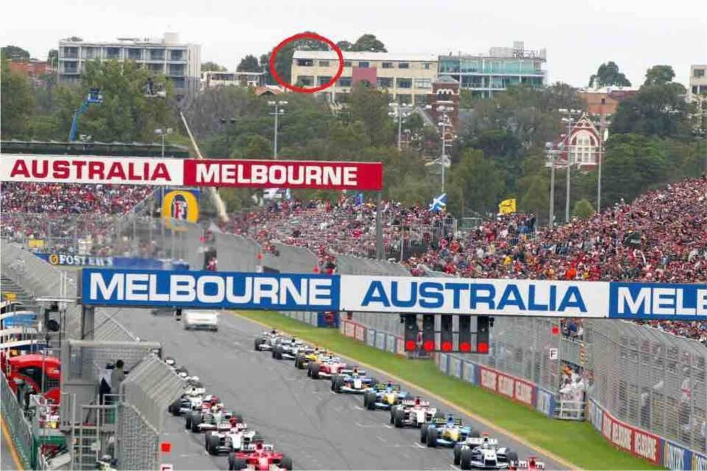 Spectacular Views Over Albert Park Melbourne Exterior photo